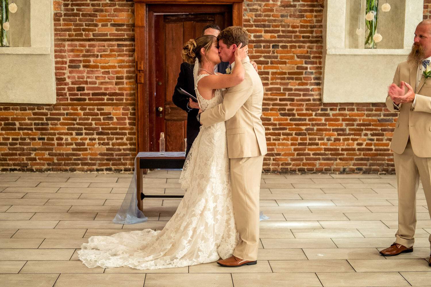 St Thomas Preservation Hall Wedding