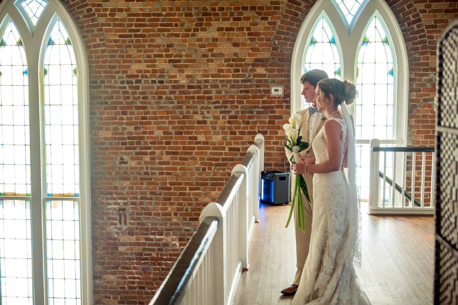 St Thomas Preservation Hall Wedding