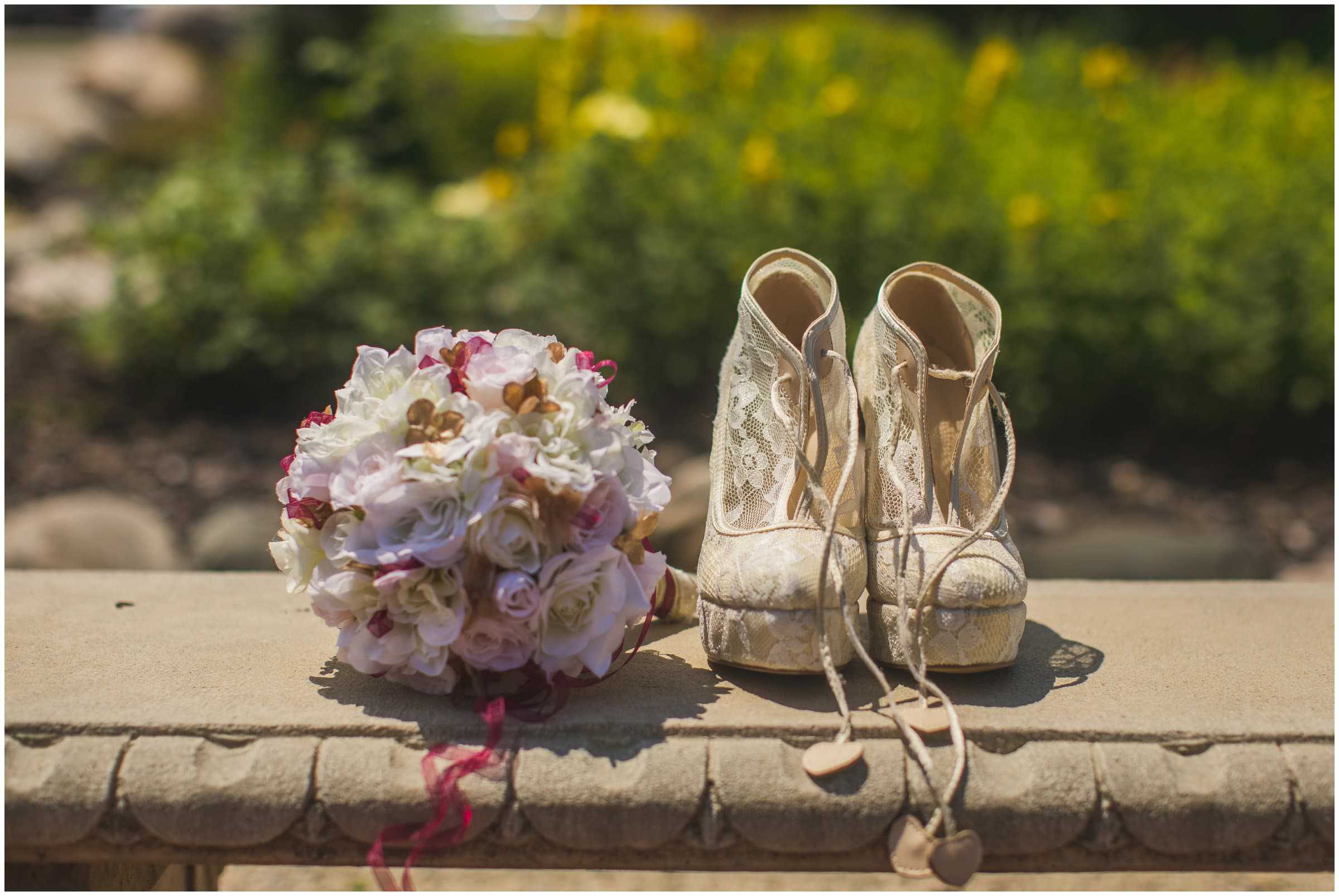 la crosse center riverside wedding box car photography