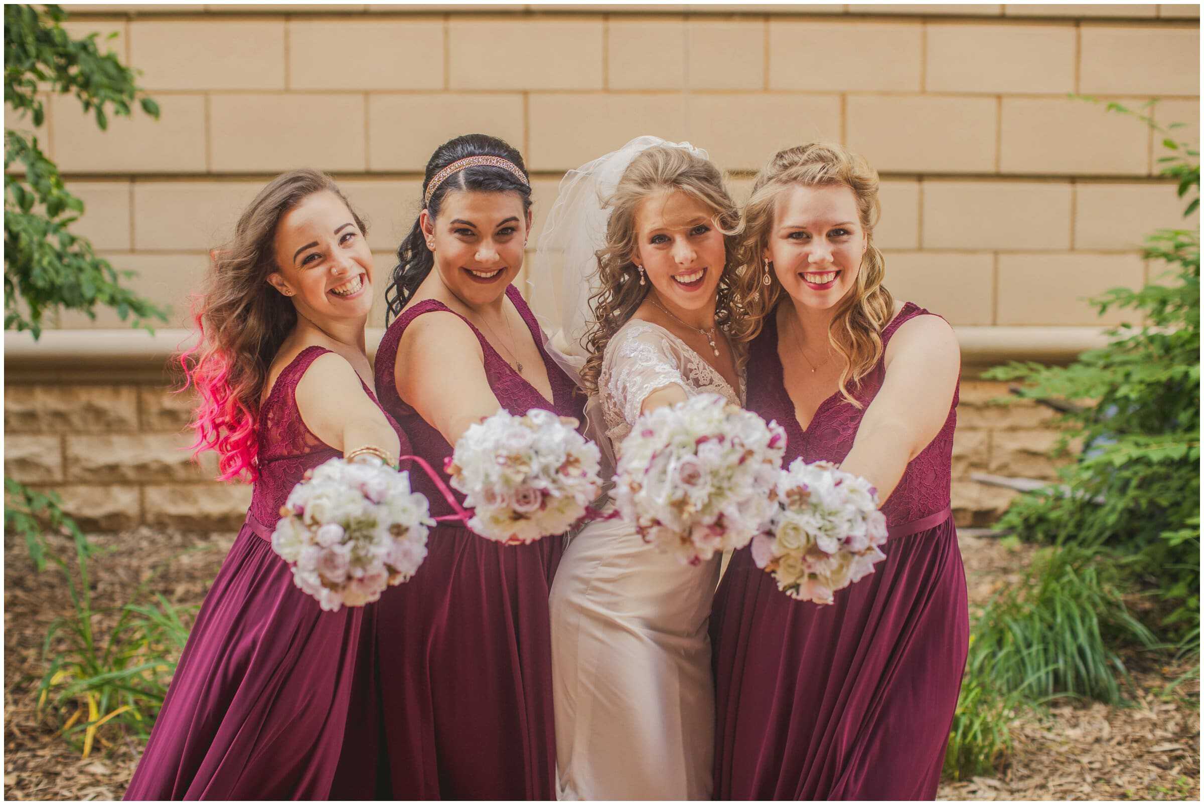 la crosse center riverside wedding box car photography