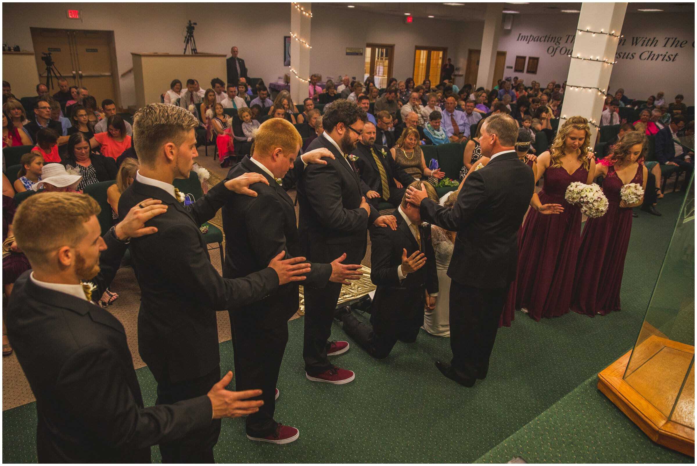 la crosse center riverside wedding box car photography