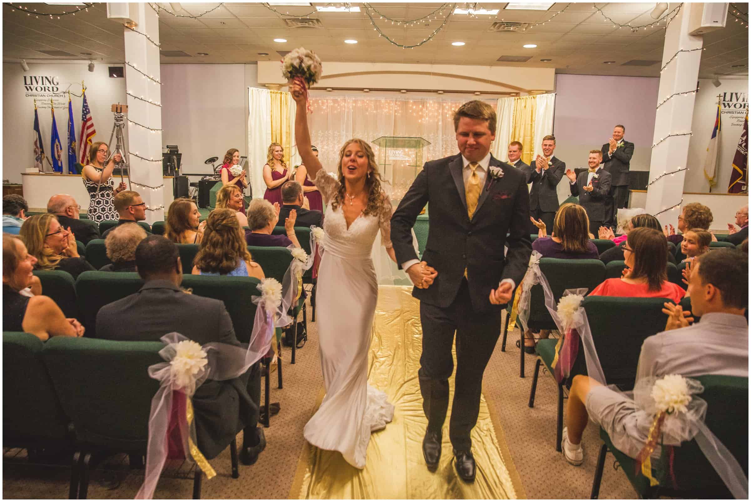la crosse center riverside wedding box car photography