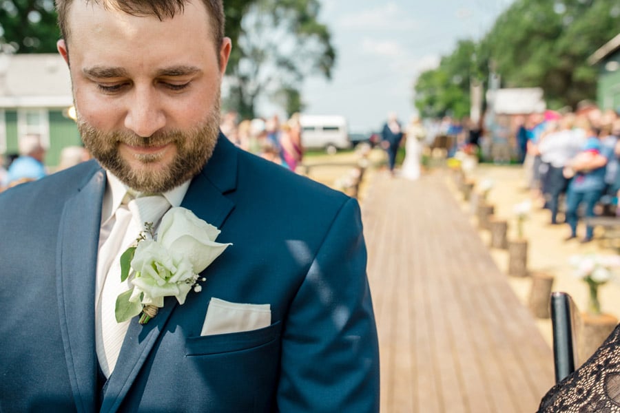 On a whim Barn Wedding