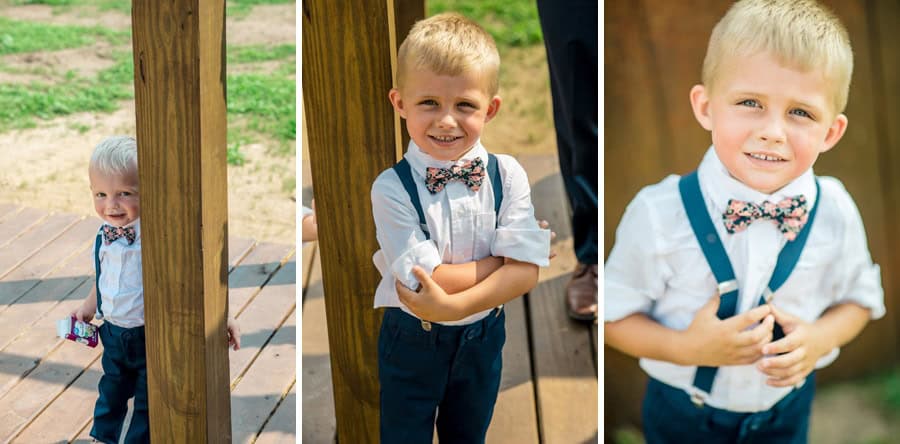 On a whim Barn Wedding