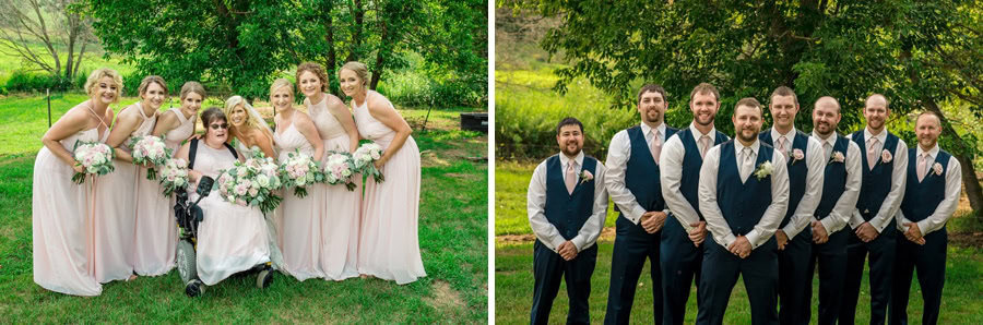 On a whim Barn Wedding