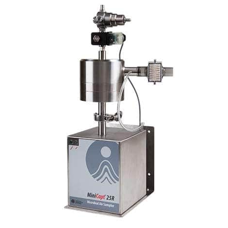 Compressed Gas Remote Remote Air Sampler: MiniCapt®