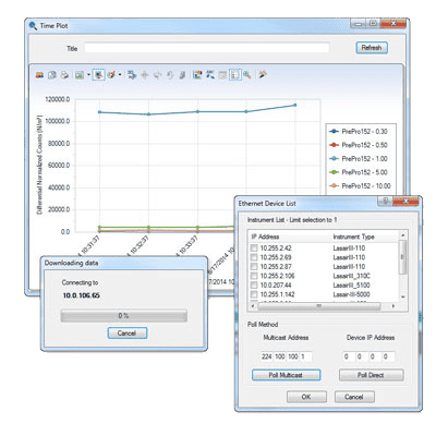 Particle Counter Software
