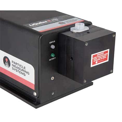 Liquid Particle Measurement