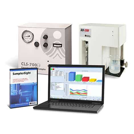 SamplerSight Particle Measuring Software