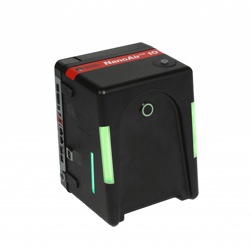 NanoAir Condensation Particle Counter
