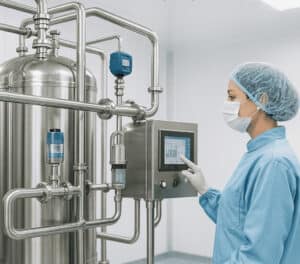 água para injeção