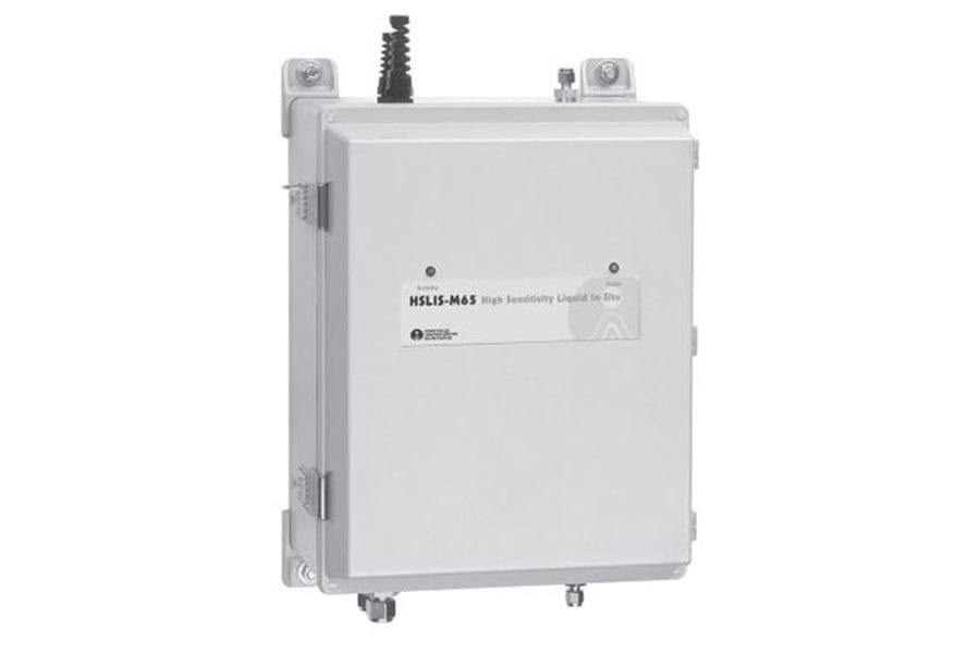 HSLIS M65 ANSI/ISA-Compatible liquid particle counter
