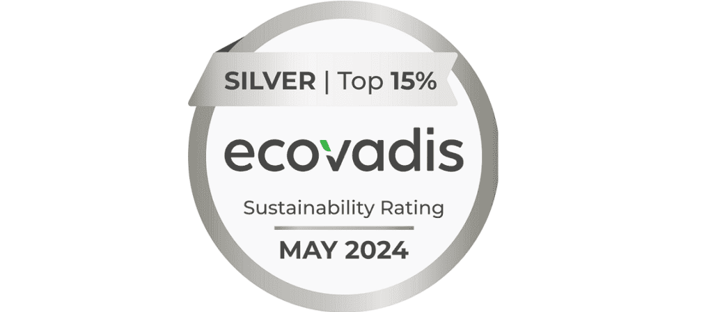 sustainability 2024 ecovadis silver