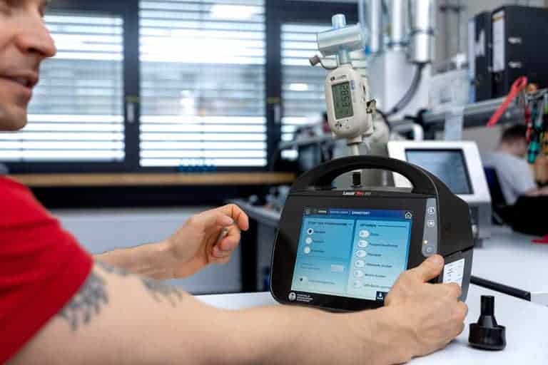 service-SM-LPro-L3110-calibration