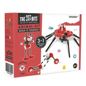 Sada modelu SpiderBit se Super Tool-01