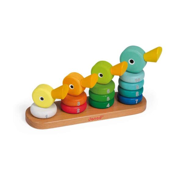 STAPELSPIEL ENTENFAMILIE (HOLZ)