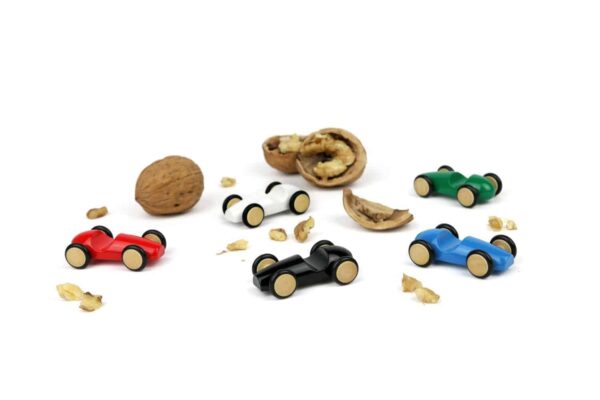 Milaniwood Mini-Holz-Rennwagen