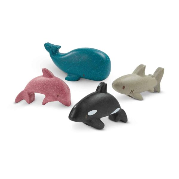 PlanToys Meerestiere-Set (