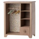 Maileg Kleiderschrank groß - Braun