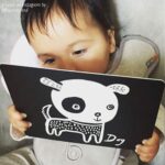 Wee Gallery KUNSTKARTEN FÜR BABYS – SCHWARZ-WEISS-KOLLEKTION 6