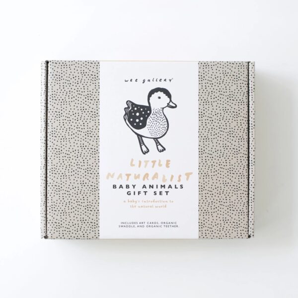 Wee Gallery Kleine Naturforscher Geschenkset - BABY-TIERE 6