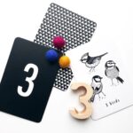 Wee Gallery Memory-Spiel Naturzahlen-Karten 3