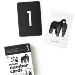 Wee Gallery Memory-Spiel Naturzahlen-Karten 6