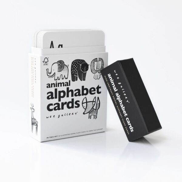Wee Gallery Tieralphabet-Karten 5