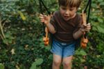 Solvejswings-Solvej Child Swing-Mossgreen