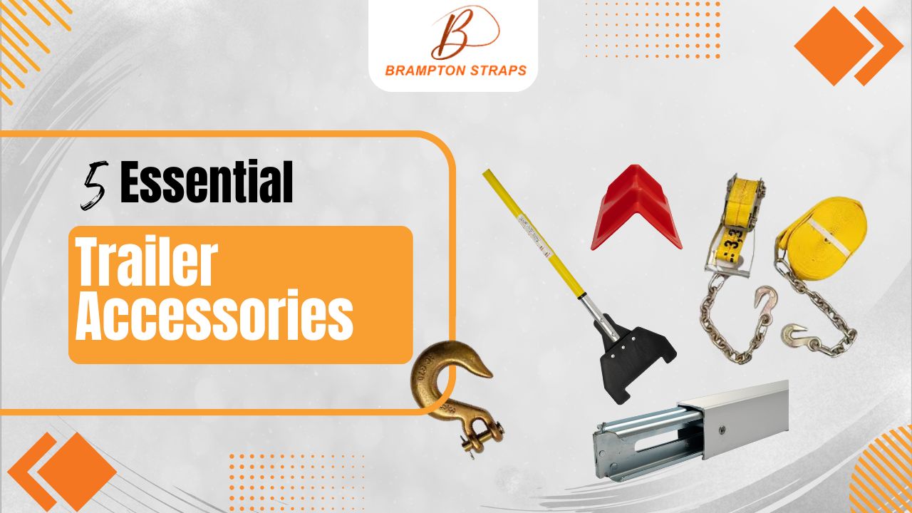 Five Essential Trailer Accessories