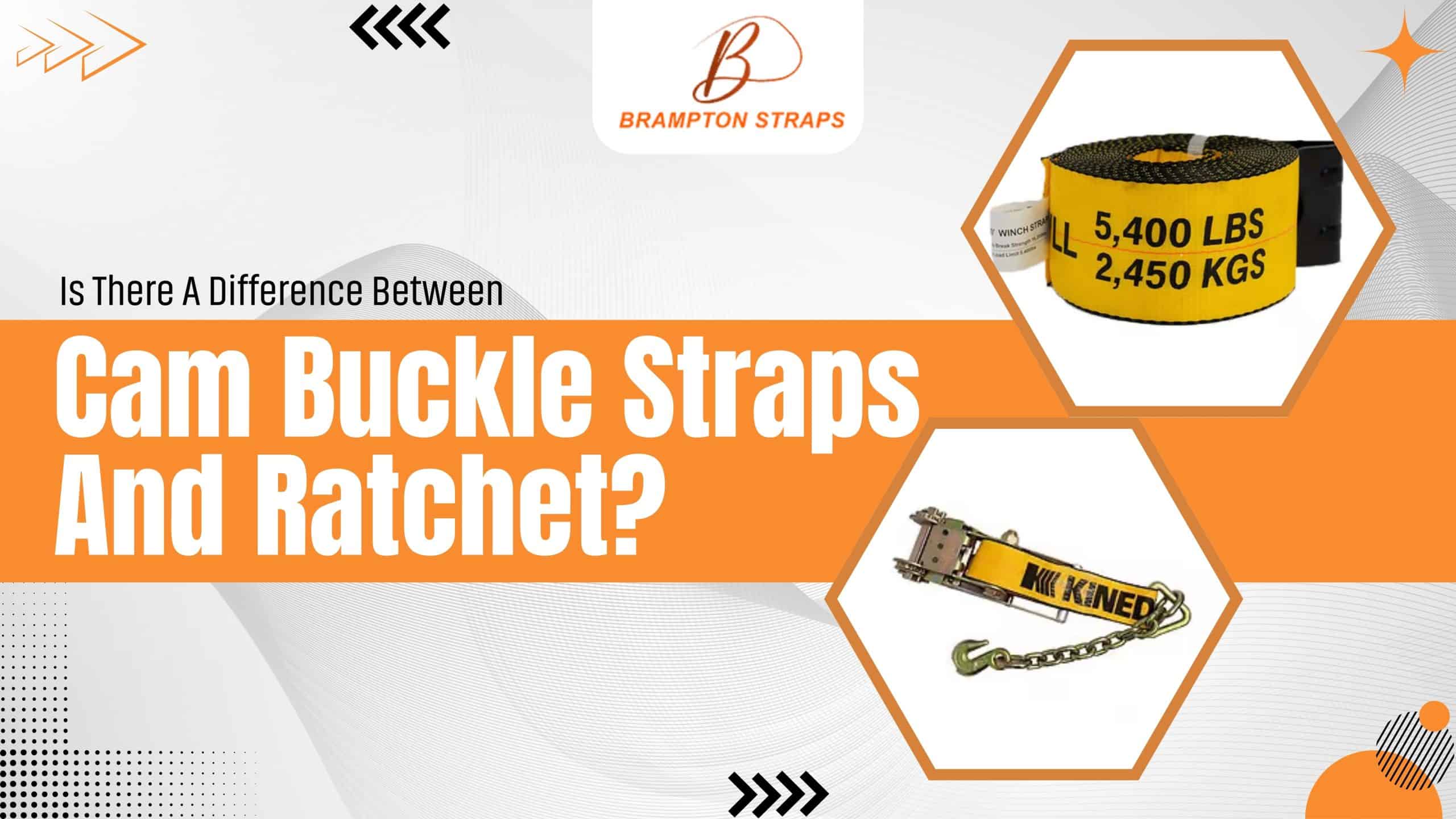 Is There A Difference Between Cam Buckle Straps And Ratchet?
