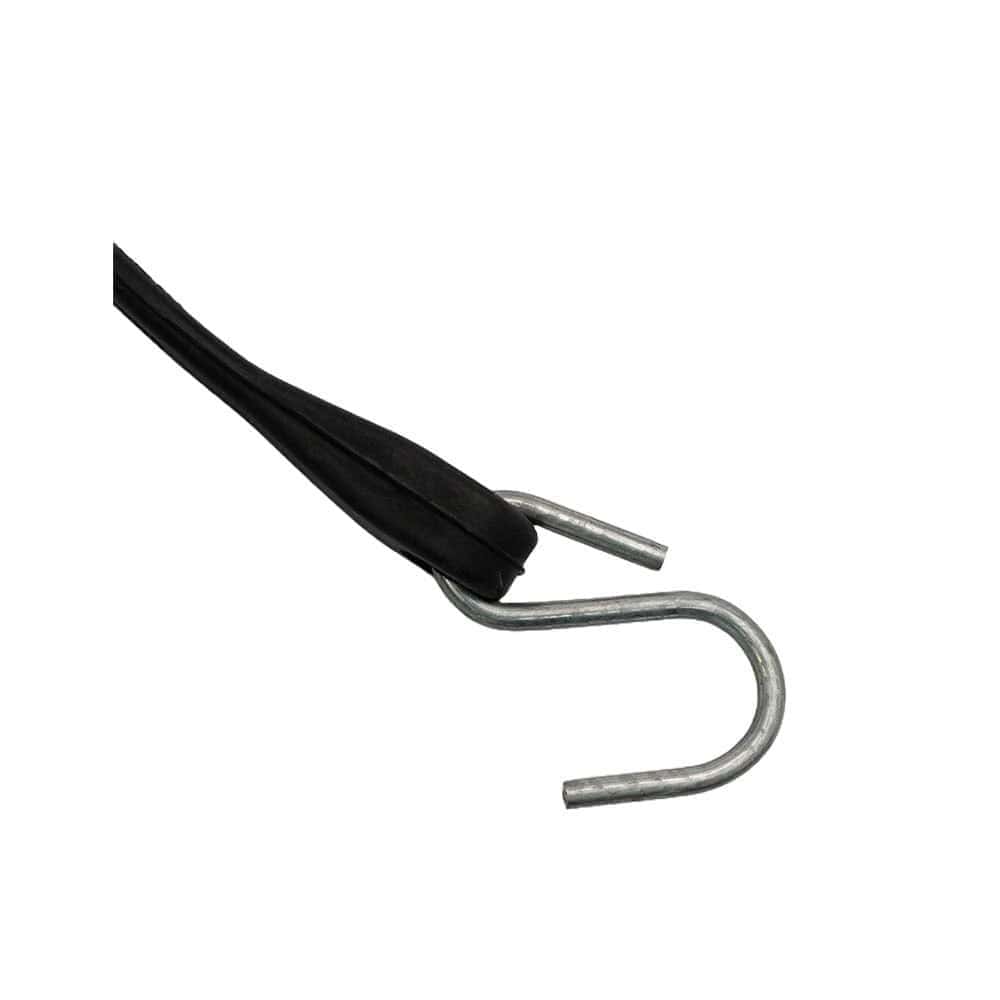 Heavy-duty strap with metal hook for tire and wheel repair | Brampton Straps.