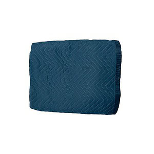 Blue quilted strap pad for lifting and support.
