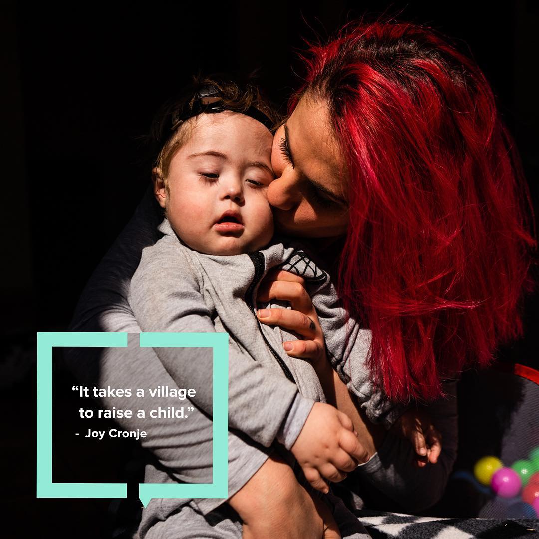 joy-cronje-founder-brave-life-non-profit-quote Joy Cronje Founder of Brave Life and her Son