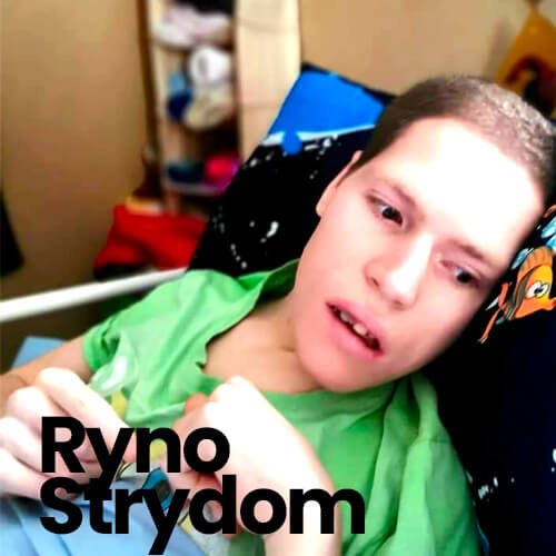 ryno-strydom Joy Cronje Founder of Brave Life and her Son