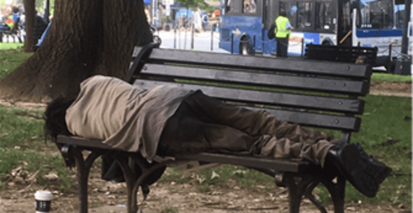 Photo: McPherson Square, Washington DC