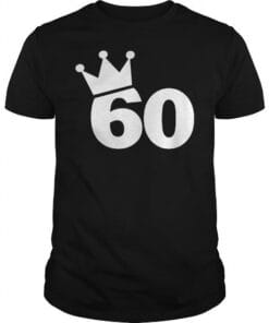 60th Birthday Crown