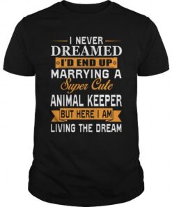 ANIMAL KEEPER WIFE SUPER CUTE