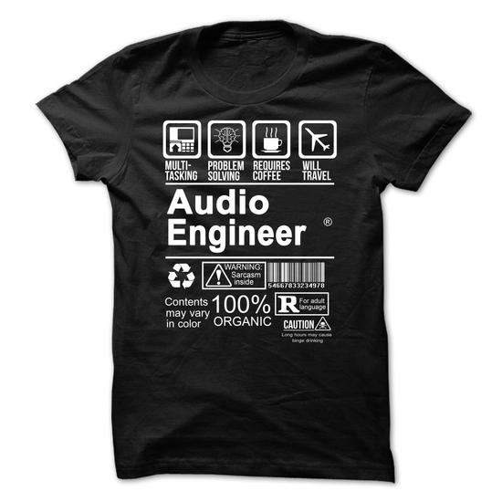 AUDIO ENGINEER -