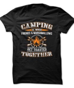 Awesome Camping Shirt