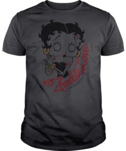 Betty Boop Classic Zombie