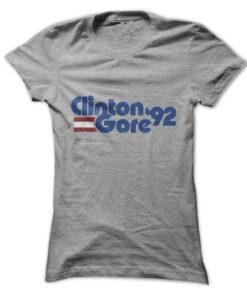 Bill Clinton Gore 92 retro 90s politics