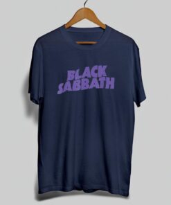 Black Sabbath Purple Logo Shirt