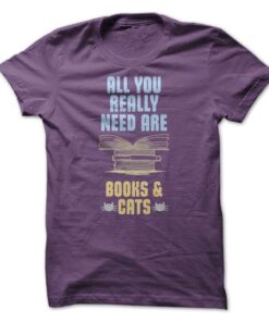 Books & Cats