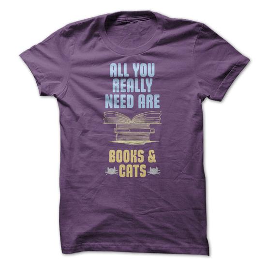 Books & Cats