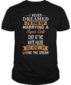 CHEF AT THE WHITE HOUSE Wife Job