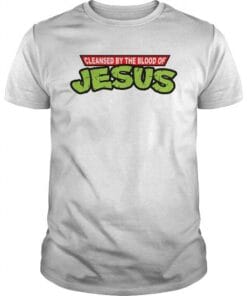 Cleansed By The Blood Of Jesus