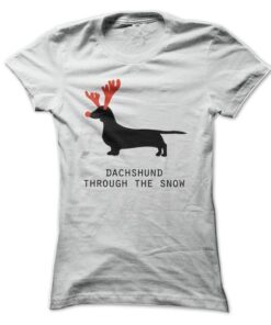 Dachshund Through The Snow