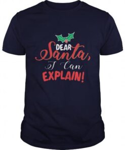 Dear Santa I Can Explain