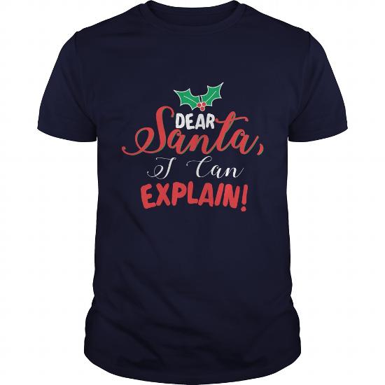Dear Santa I Can Explain